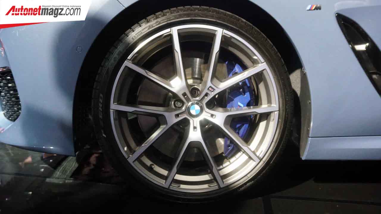 Berita, Velg BMW M850 xDrive: BMW M850i xDrive Bertenaga 530hp Diperkenalkan, Tembus 3,5 Milyar
