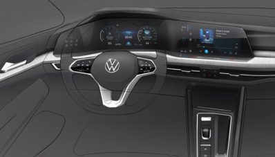 Volkswagen Golf Mk8 Bakal Miliki Interior Yang Futuristis Volkswagen Golf Mk8 Bakal Miliki Interior Yang Futuristis