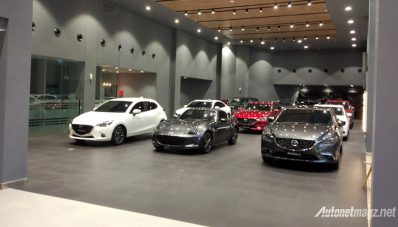 Dealer Mazda Simprug Diresmikan, Standar Flagship Jadi Menu Utama Dealer Mazda Simprug Diresmikan, Standar Flagship Jadi Menu Utama