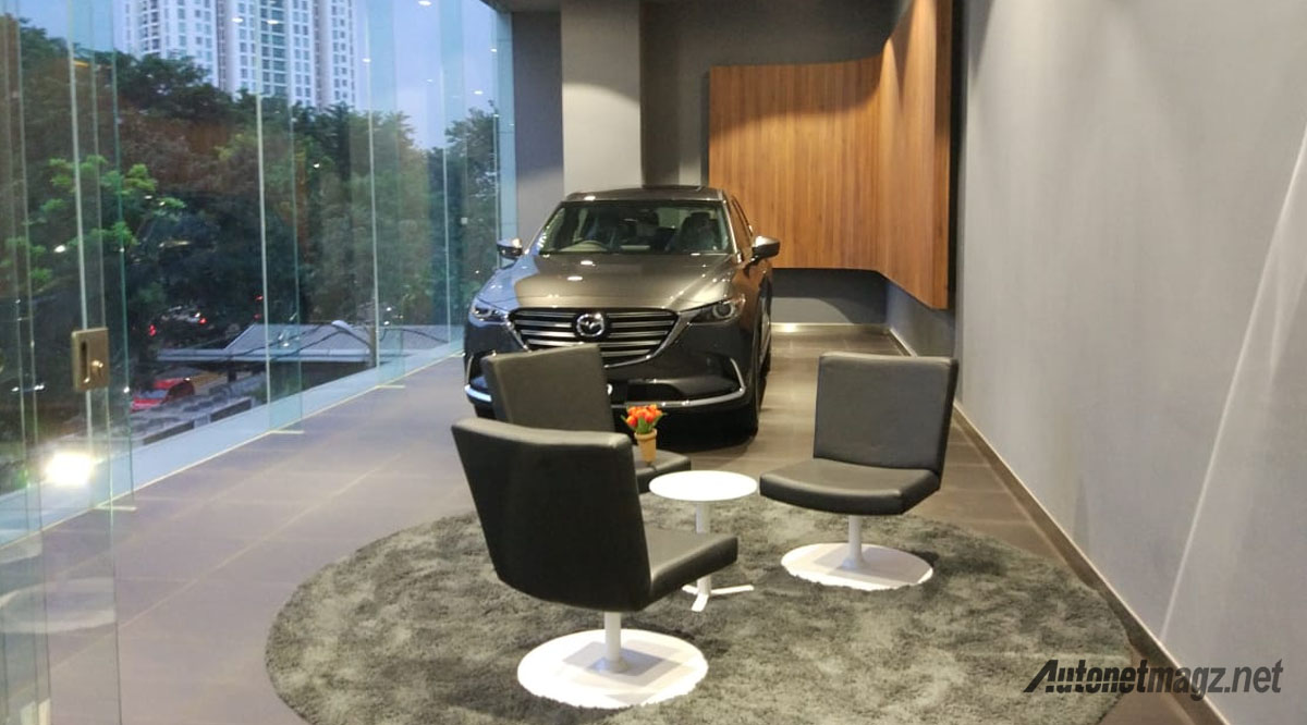 Mazda, dealer mazda simprug ruang tunggu: Dealer Mazda Simprug Diresmikan, Standar Flagship Jadi Menu Utama