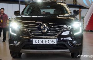 Renault Koleos 2019 : Bisa Parkir Sendiri dan Ada Apple CarPlay