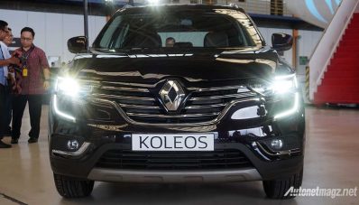 Renault Koleos 2019 : Bisa Parkir Sendiri dan Ada Apple CarPlay Renault Koleos 2019 : Bisa Parkir Sendiri dan Ada Apple CarPlay