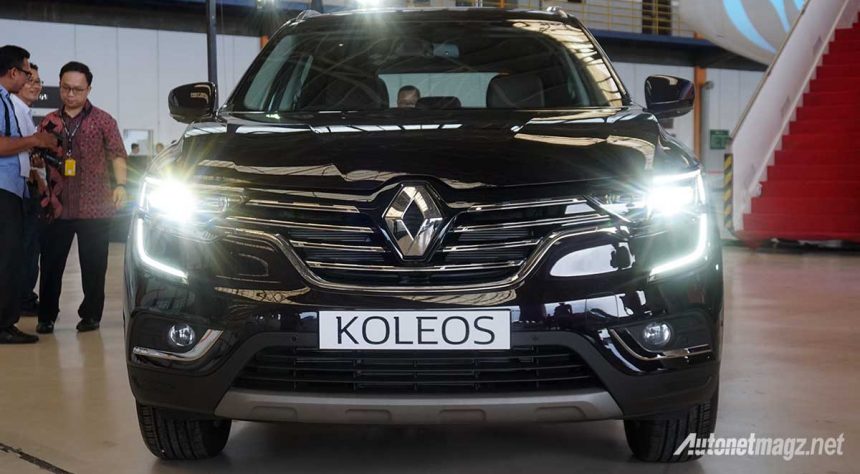 Renault Koleos 2019 Bisa Parkir Sendiri - AutonetMagz