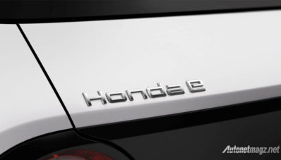 Honda e, Ini Nama Resmi Mobil Listrik Pertama Honda! Honda e, Ini Nama Resmi Mobil Listrik Pertama Honda!