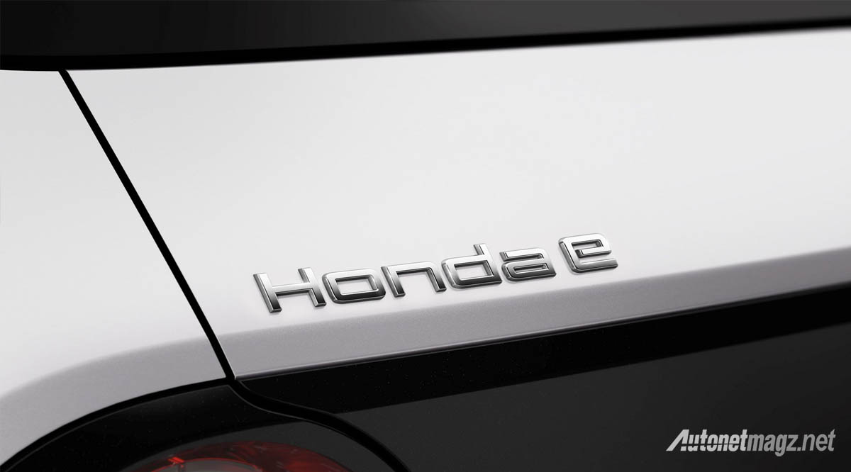 Honda, honda e mobil listrik: Honda e, Ini Nama Resmi Mobil Listrik Pertama Honda!