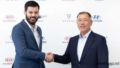 Hyundai dan KIA Gandeng Rimac Demi Mobil Sport Listrik Baru