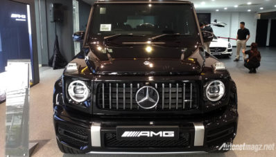 Mercedes-AMG Performance Center : Kandang Monster Jerman di Jakarta