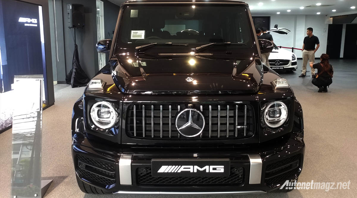 Mercedes-Benz, mercedes amg g63: Mercedes-AMG Performance Center : Kandang Monster Jerman di Jakarta
