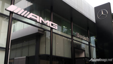 Mercedes-AMG Performance Center : Kandang Monster Jerman di Jakarta