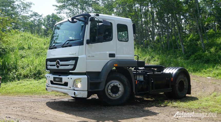 Syukuri Pertumbuhan Produk, Mercedes-Benz Axor Coba Buktikan Tajinya Syukuri Pertumbuhan Produk, Mercedes-Benz Axor Coba Buktikan Tajinya