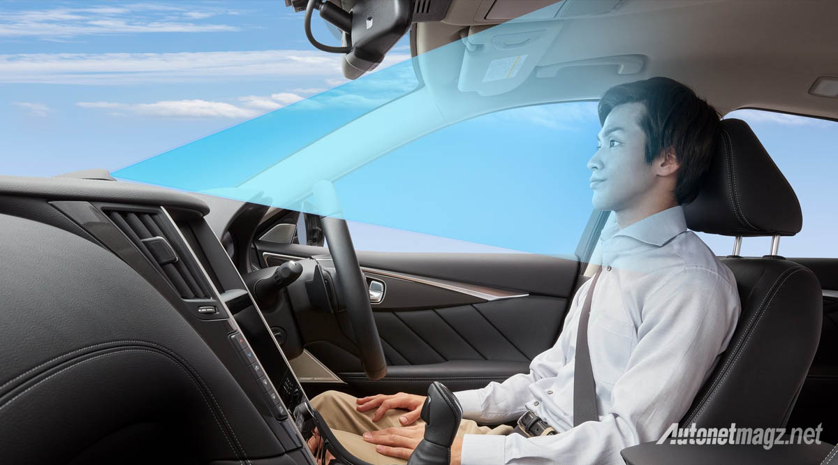 Hi-Tech, nissan skyline propilot: Nissan Skyline 2020 Dengan ProPilot 2.0, Kejar Autopilot Tesla