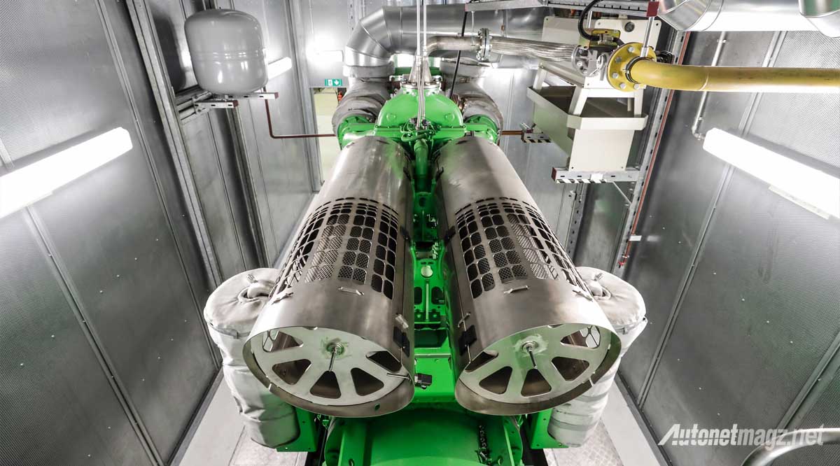 International, porsche-powerplant-zuffenhausen: Porsche Aktifkan 2 Pembangkit Listrik Tenaga Biogas Demi Taycan
