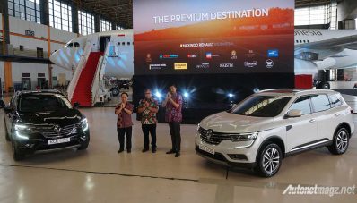 Renault Koleos 2019 : Bisa Parkir Sendiri dan Ada Apple CarPlay Renault Koleos 2019 : Bisa Parkir Sendiri dan Ada Apple CarPlay
