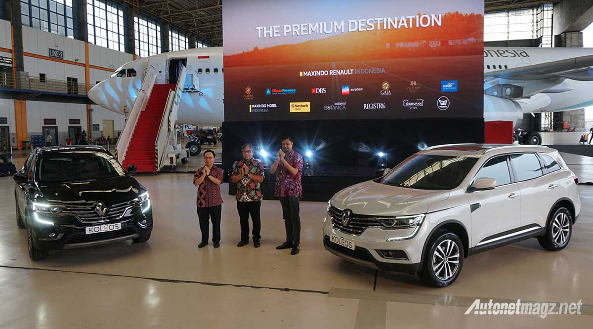 Mobil Baru, renault-koleos-2019-indonesia: Renault Koleos 2019 : Bisa Parkir Sendiri dan Ada Apple CarPlay