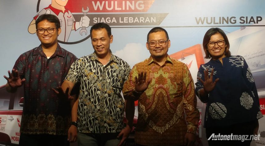 Info Mudik 2019 : Wuling Siaga Lebaran Kembali Digelar Info Mudik 2019 : Wuling Siaga Lebaran Kembali Digelar
