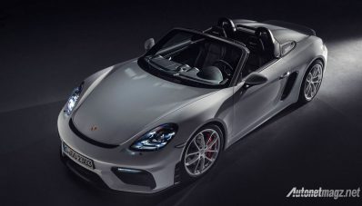Porsche 718 Boxster Spyder dan Cayman GT4 : Sweet Spot!