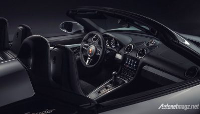 Porsche 718 Boxster Spyder dan Cayman GT4 : Sweet Spot!