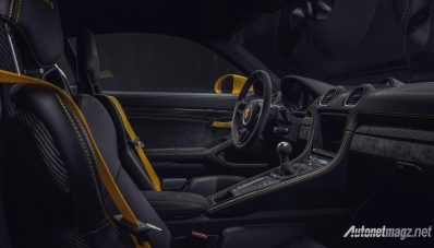 Porsche 718 Boxster Spyder dan Cayman GT4 : Sweet Spot!