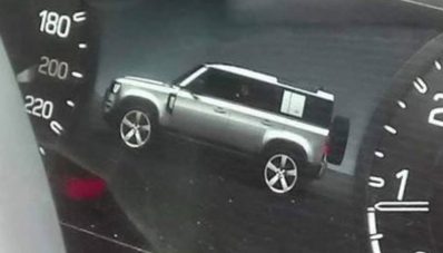 Inikah Sosok Land Rover Defender Terbaru? Inikah Sosok Land Rover Defender Terbaru?