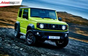 Belum Hybrid, Suzuki Jimny Discontinue di UK