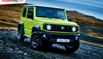Tidak Semua Diler Suzuki Bakal Kebagian Suzuki Jimny