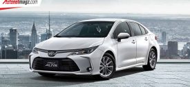Spesifikasi All New Toyota Corolla Altis