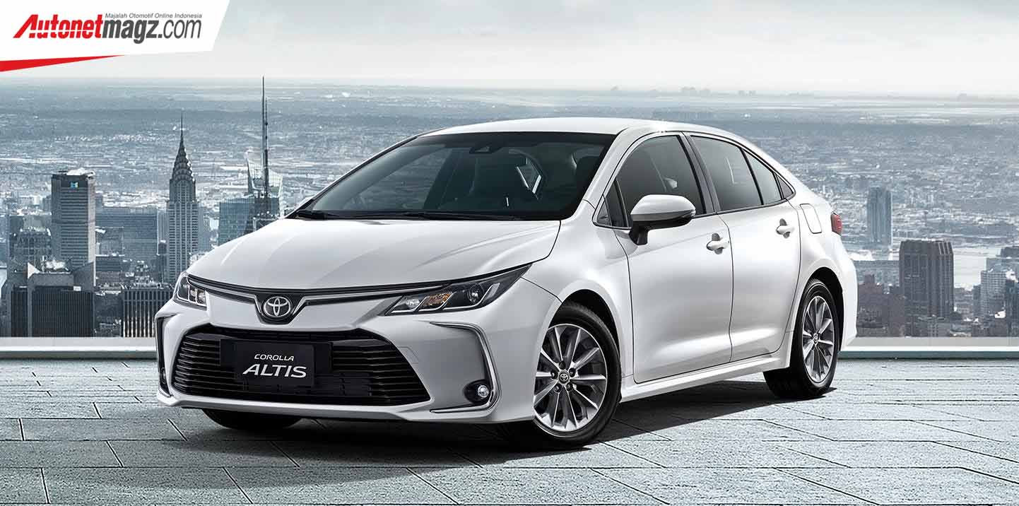 Berita, All New Toyota Corolla Altis: All New Toyota Corolla Altis Menuju Thailand Bulan Agustus, Indonesia?