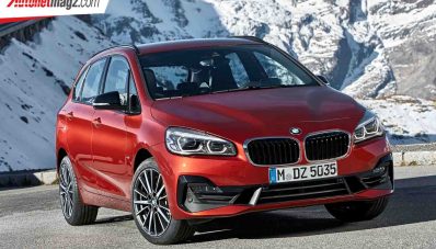 BMW 2-Series Active Tourer & Grand Tourer Diujung Tanduk
