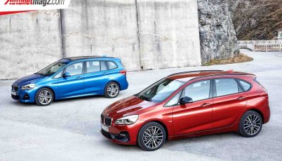 BMW 2-Series Active Tourer & Grand Tourer Diujung Tanduk