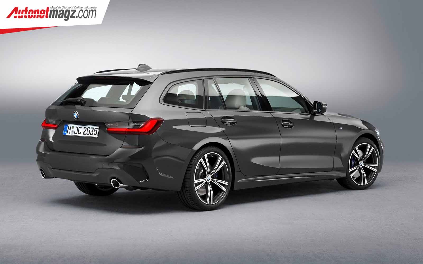 Berita, BMW 3 Series Touring G21 belakang: BMW Seri-3 Touring G21 Dampingi Versi Sedan