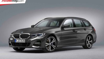 BMW Seri-3 Touring G21 Dampingi Versi Sedan