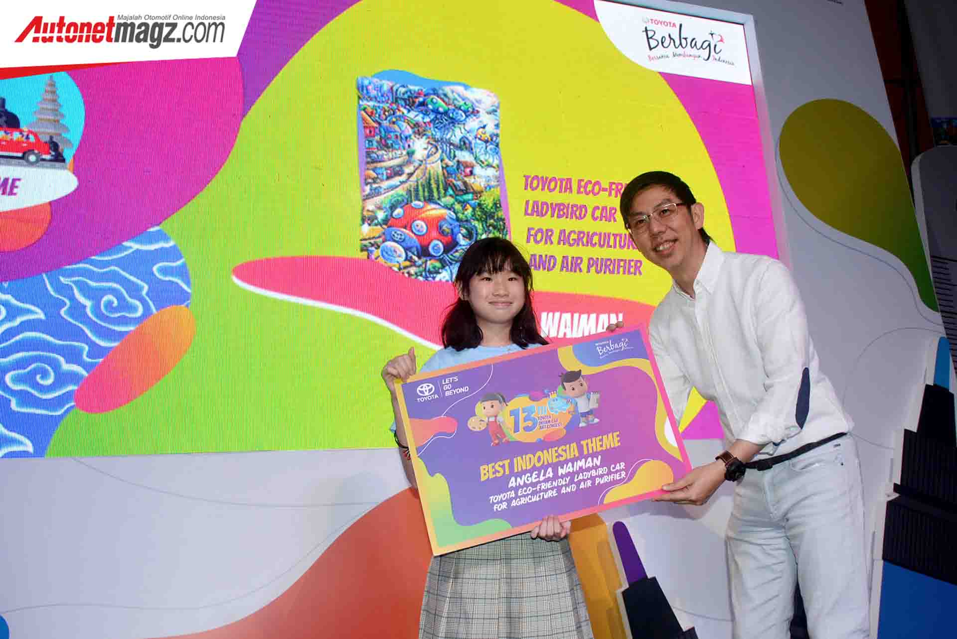 Berita, Best Indonesian Theme TDCAC 2019: Toyota Dream Car Art Contest (TDCAC) 2019 Umumkan Pemenang!