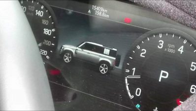 Inikah Sosok Land Rover Defender Terbaru? Inikah Sosok Land Rover Defender Terbaru?