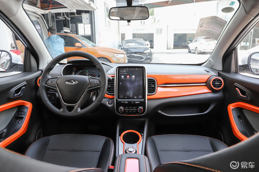 Chery-eQ1-2019-interior | AutonetMagz :: Review Mobil dan Motor Baru