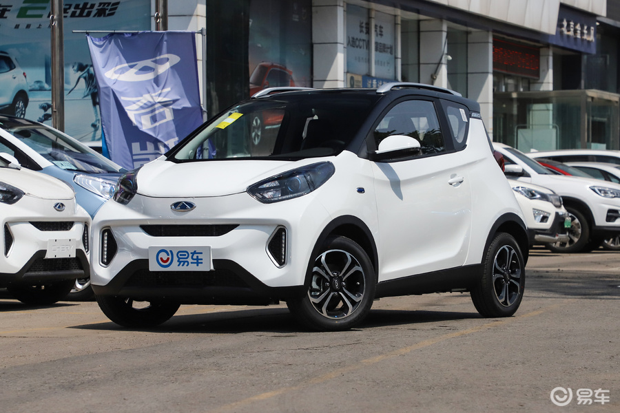 Berita, Chery eQ1 2019: Mengenal Chery eQ1 2019 : Mobil Listrik Mungil 4 Penumpang Dari China