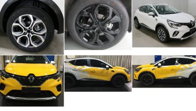 Bocoran Renault Captur 2019, Makin Kece & Futuristis! Bocoran Renault Captur 2019, Makin Kece & Futuristis!