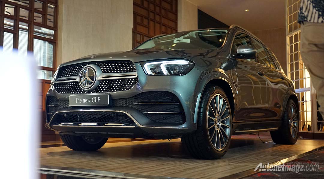 Mercedes-Benz, Fitur-Mercedes-Benz-GLE-baru-2019-2020: First Impression Review Mercedes-Benz GLE450 2019 Indonesia