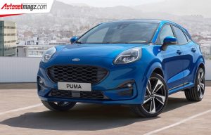 Ford Puma 2020 : CUV Unyu Dengan Mesin 152 hp & Transmisi Manual 6 Speed! Ford Puma 2020 : CUV Unyu Dengan Mesin 152 hp & Transmisi Manual 6 Speed!