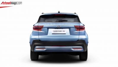 Ford Territory EV : SUV Listrik Dengan Range 360km Sekali Charge Ford Territory EV : SUV Listrik Dengan Range 360km Sekali Charge