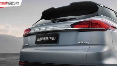 Geely Boyue Pro : Ikut – Ikutan Pakai 1.500cc Turbo Geely Boyue Pro : Ikut – Ikutan Pakai 1.500cc Turbo