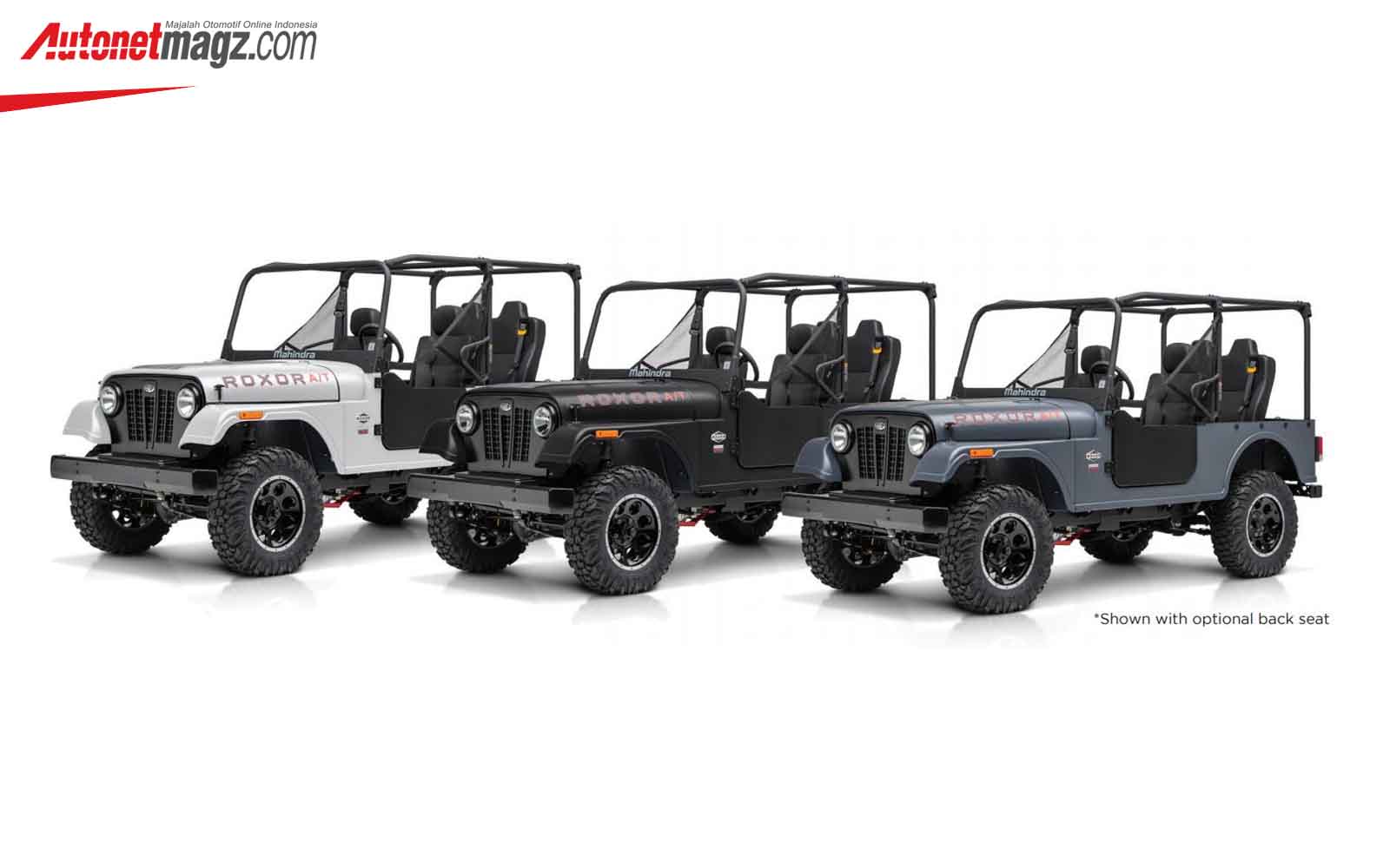 Berita, Harga Mahindra Roxor AT: Mahindra Roxor AT : SUV Ala Jeep Willys Bertransmisi Otomatis