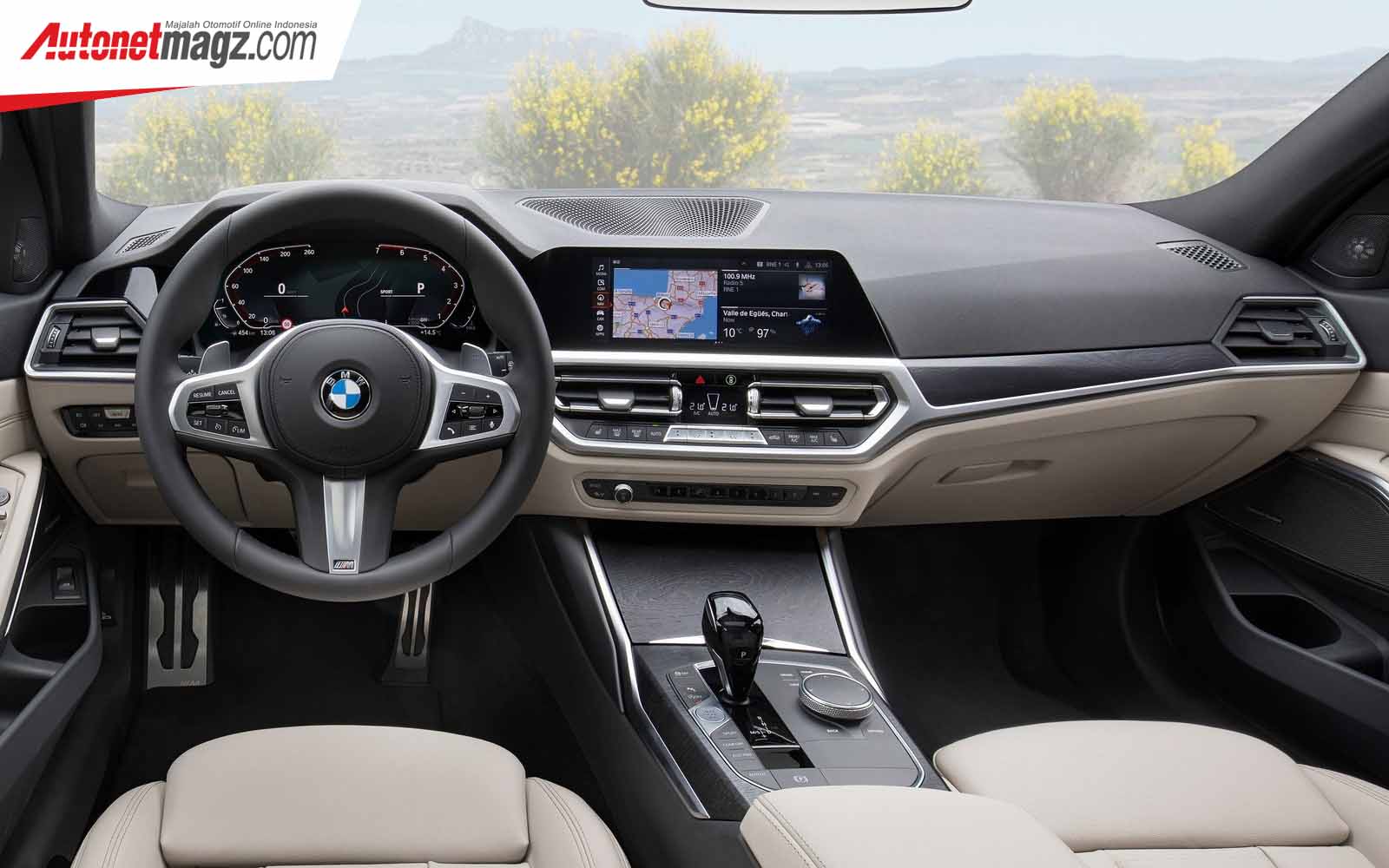 Berita, Interior BMW 3 Series Touring G21: BMW Seri-3 Touring G21 Dampingi Versi Sedan