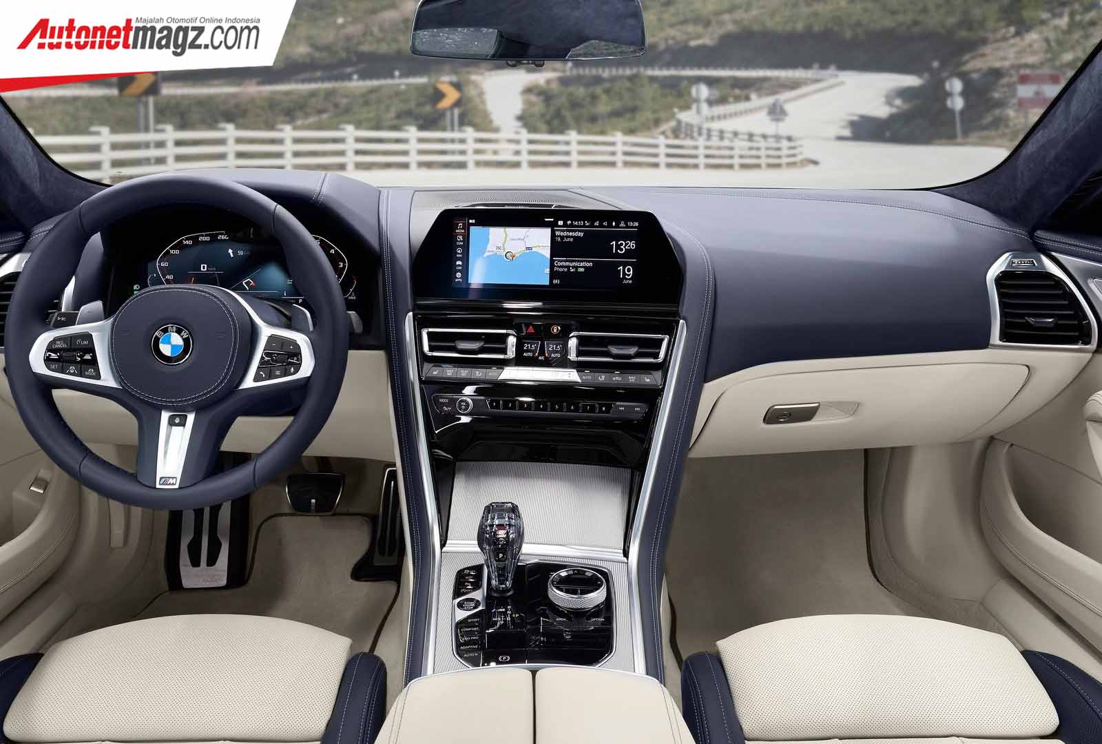 Berita, Interior BMW 8 series Gran Coupe: BMW Seri-8 Gran Coupe: Kini dengan Tambahan 2 Pintu