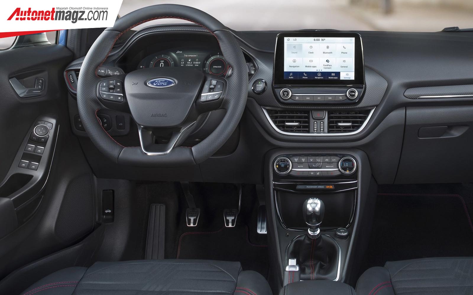 Berita, Interior Ford Puma 2020: Ford Puma 2020 : CUV Unyu Dengan Mesin 152 hp & Transmisi Manual 6 Speed!