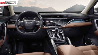 Geely Boyue Pro : Ikut – Ikutan Pakai 1.500cc Turbo Geely Boyue Pro : Ikut – Ikutan Pakai 1.500cc Turbo