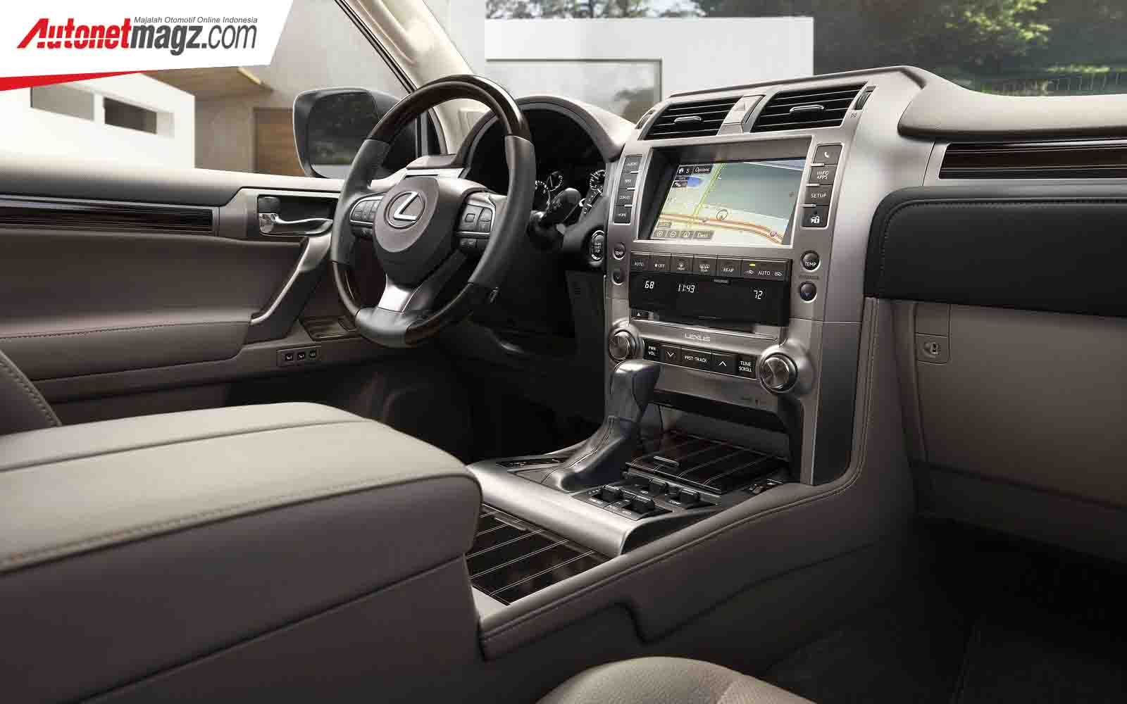 Berita, Interior Lexus GX 2020: Lexus GX 2020 : Mempercantik Diri Dengan Grille Raksasa