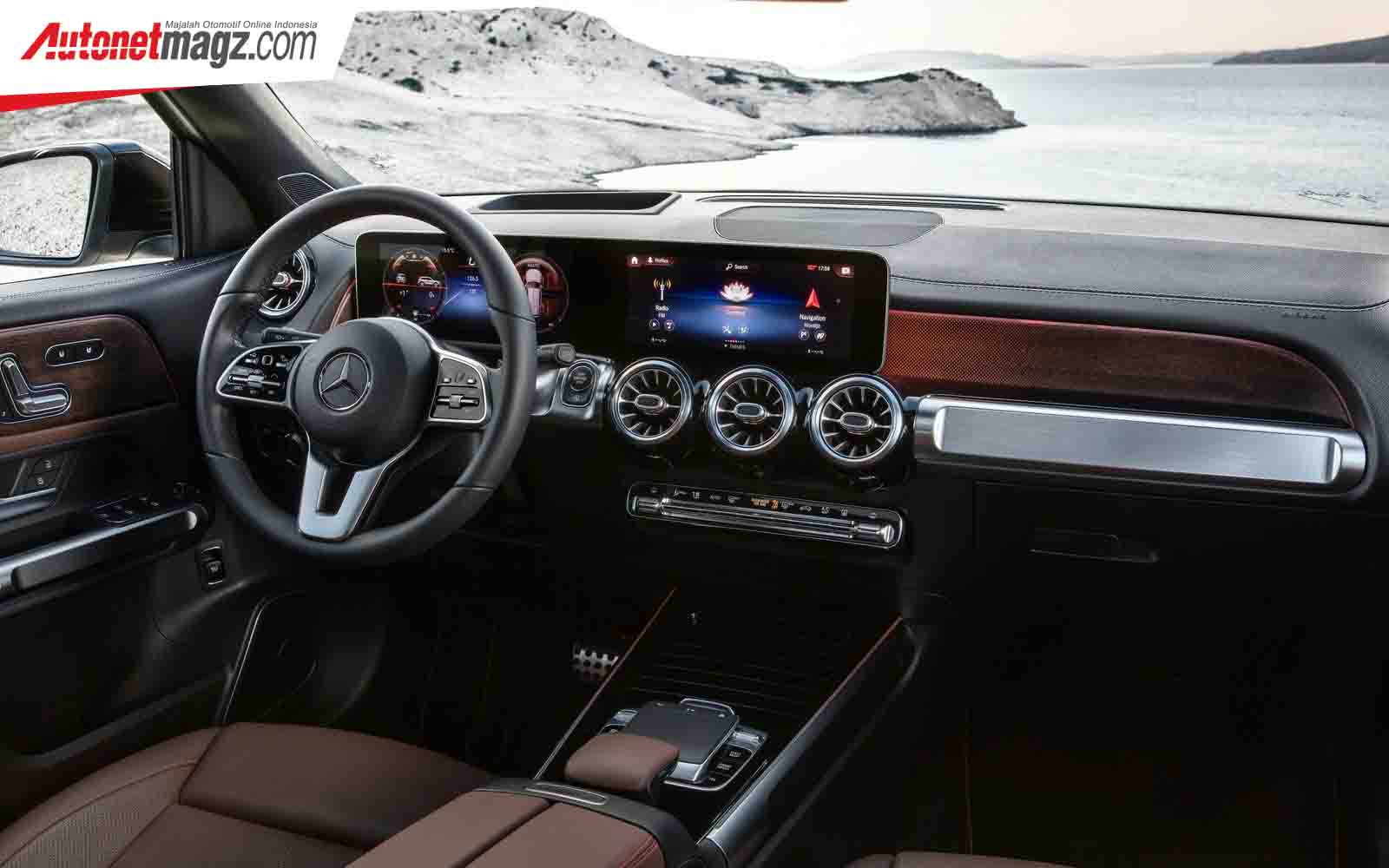 Berita, Interior Mercedes-Benz GLB: Mercedes-Benz GLB Dirilis, Muat 7 Penumpang!