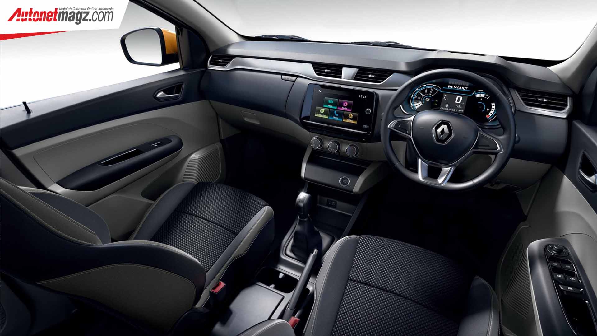 , Interior Renault Triber: Interior Renault Triber