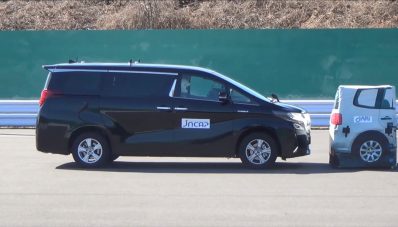 Toyota Alphard Buktikan Standar Keamanan Bintang 5