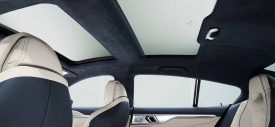 Interior BMW 8 series Gran Coupe
